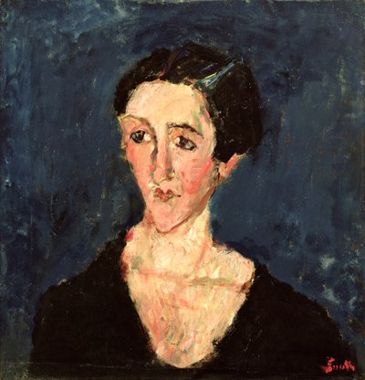 Madame M. Castaing da Chaim Soutine